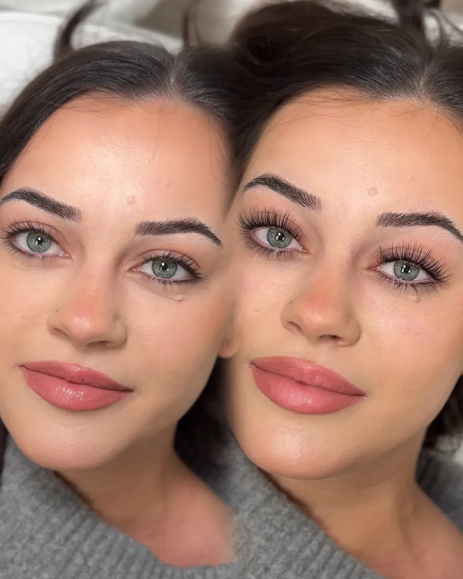 Eye-opening lift, lash by lash